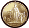 Golden medal
