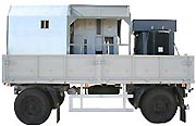 PUVSR-05/1000-1000/6 on the chassis of truck trailer MAZ 8926-017-02